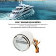 thumbnail image 4 of DC 9-32V 52MM Boat Digital Hour Meter, Accurate Timing, Easy to Read, Durable and Reliable, Compact Size, Versatile Usage, for RVs, Yachts, Fishing Boats, 4 of 8