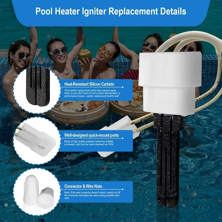 77707-0054 Igniter, Pool Heater Igniter Kit fits for Pentair Sta