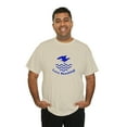 thumbnail image 4 of Love Beaching T-shirt - Unisex Heavy Cotton Tee, 4 of 8