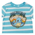 thumbnail image 3 of Playera Pokémon Niño Squirtle Rayas Azul y Blanco Talla 10, 3 of 4