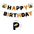 thumbnail image 2 of Kit de globos de látex con forma de abeja, 32 unidades, con decoración para tartas, 2 of 4