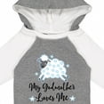 thumbnail image 4 of Inktastic Godmother Godson Lamb Boys Long Sleeve Baby Bodysuit, 4 of 5