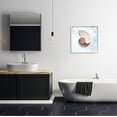 thumbnail image 2 of Stupell Industries Aquatic Nautilus Spiral Seashell Graphic Art White Framed Art Print Wall Art, Design by Marcus Prime, 2 of 7