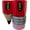 Red, variant on Resin Desk Pencil Holder Ideal for Classrooms,Sharp-Dull Pencil Holder,Colored Pencil Shaped Pen Holder,Cute Pencil Storage Pencil Container Dispenser,Teacher Accessories (Green)