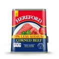 thumbnail image 2 of Hereford Corned Beef, 25% Less Sodium, 12 oz Can, 2 of 7