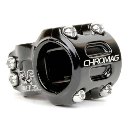Chromag HiFi V2 Stem- Length: 35 Bar Clamp Diameter (mm): 35.0