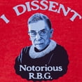 thumbnail image 3 of CafePress - Notorious RBG T Shirt - Womens Football Shirt, 3 of 4