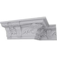 thumbnail image 6 of 4 7/8"H x 4 1/4"P x 6 1/2"F x 94 1/2"L, (13 5/8" Repeat), Jonee Crown Moulding, 6 of 14