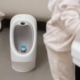 thumbnail image 4 of Urinario de Entrenamiento Nuby Blanco con Botón de Descarga y Sonido Realista para Niños, 4 of 6