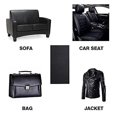 thumbnail image 5 of Leather Repair Kits For Couches And Cars, Leather Repair Patches Repair Black 152x7.6cm, 5 of 5