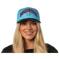 thumbnail image 2 of Pokemon Adult Embroidered Precurve Snapback Hat For Men and Women, 2 of 7