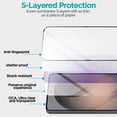 thumbnail image 4 of AICase 9H Tempered Glass Screen Protector+Camera Lens Protector Curved For Samsung Galaxy S26 Ultra S26+ S26 Phone, 4 of 17