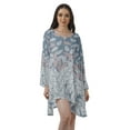 thumbnail image 1 of Moomaya Robes Décontractées Femmes Rayonne Robe Mini à Manches Longues pour Femmes, 1 of 4