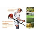 thumbnail image 5 of Seipouy Weed Eater Gas Powe, 52cc 2-Stroke Gas Crank Weed Wacker Cordless, 2 in 1 Grass Trimmer, Multi-Functional Trimming Tool - String Trimmer, Brush Trimmer, 5 of 13