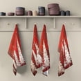thumbnail image 5 of Coolnut 1 Pack Christmas Tree Winter Kitchen Towels Highly Absorbent, Super Soft Dishcloths 18 x 28 Inches Reusable Quick Drying Tea Towels Set for Home,Kitchen Decor Wash cloth, 5 of 7
