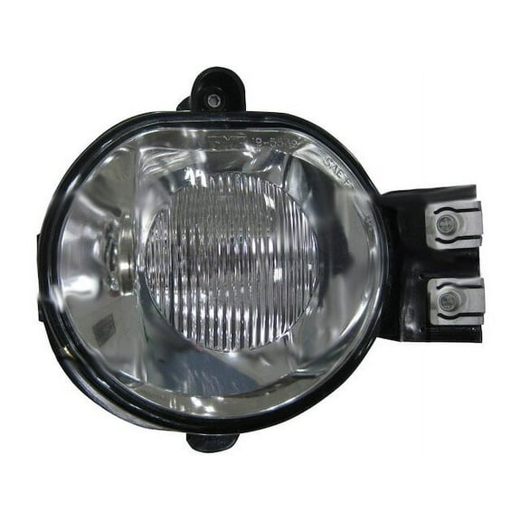 Right Fog Light - Compatible with 2003 - 2009 Dodge Ram 3500 2004 2005 2006 2007 2008