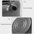 thumbnail image 4 of Pava Electrica Hervidor de agua para hervir Camping de 0,8 l/1,4 l, hervidor de agua de aleación de aluminio, vajilla para Picnic Likrtyny  Para estrenar, 4 of 9