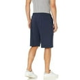 thumbnail image 2 of Unisex Adaptive Full Length Side Zipper Knit Shorts with Pockets, 2 of 6