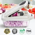 thumbnail image 2 of Picadora de verduras Mueller Pro-Series 10 en 1 con 8 cuchillas, 2 of 9