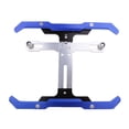 thumbnail image 2 of S SERENABLE Number License Plate Mount Holder Bracket Motorcycle Aluminum , as described Blue, 2 of 9