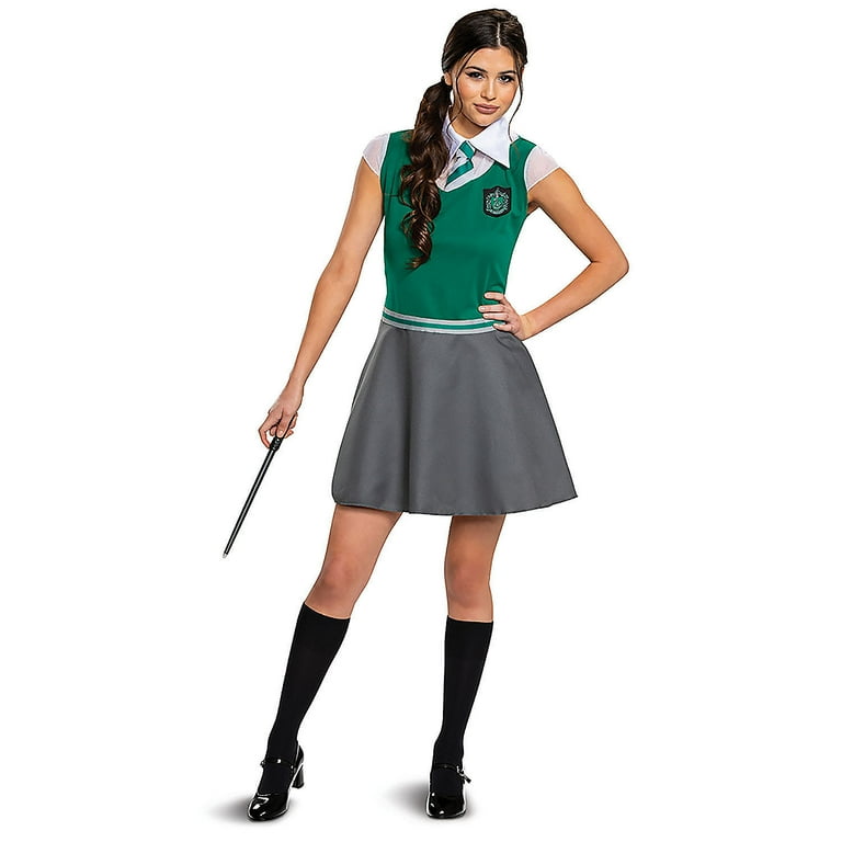 slytherin homecoming dress Adults Harry Potter Slytherin Dress Costume
