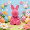 thumbnail image 3 of Yunuuuoa 2 Packs Easter Bunny Plush Decorations, Cute Rabbit Figurines for Spring Festival Home Decor, Easter Party Supplies, Table Centerpiece, Gift Basket Fillers, Holiday Scene Arrangements, 3 of 3