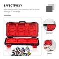 thumbnail image 3 of TEHAUX 1Pc Memory Cards Organizer ABS Waterproof Storage Case for General Users and Travel, 3 of 8
