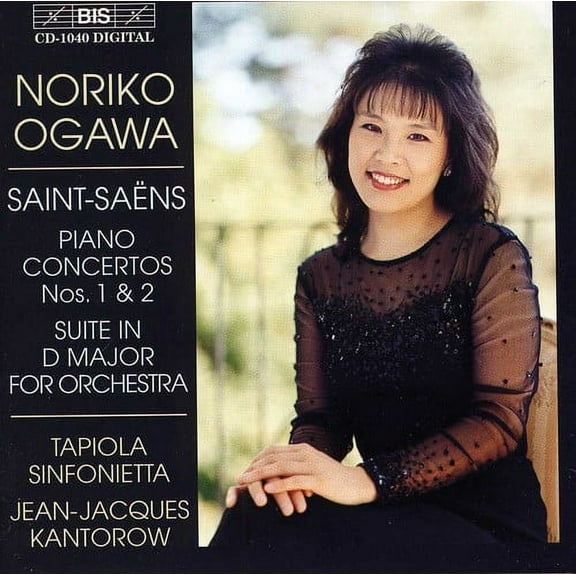 Noriko Ogawa - Piano Concertos 1 & 2 / Suite in D for Orchestra - Music & Performance - CD