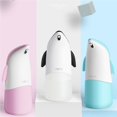 thumbnail image 2 of Shengyu 300ML Automatic Induction Sensor Soap Dispenser Refillable Touchless Foaming Soap Dispenser for the Office Bathroom Kitchen No.1, 2 of 6