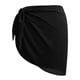 thumbnail image 1 of Yuarrent Sarong Coverups Traje de baño Wrap Traje de baño Protección solar Ropa de gasa con corbata abierta ajustable Traje de baño Traje de baño negro, 1 of 6