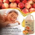 thumbnail image 6 of PRO NAIL - Healing Therapy Massage Lotion - Professional Pedicure, Body and Hot Oil Manicure, Infused with Natural Oils, Vitamins, Panthenol and Amino Acids (Peach, 1 Gallon), 6 of 7