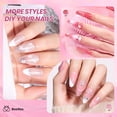 thumbnail image 3 of Set de esmaltes de uñas en gel Beetles Nude Pink, 20 colores, 25 unidades, 3 of 6