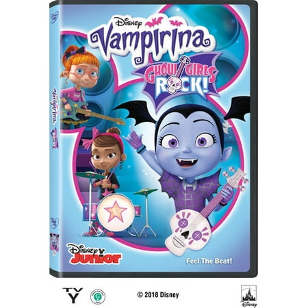 Vampirina: Ghoul Girls Rock! (DVD) (Best Rock Videos Ever)