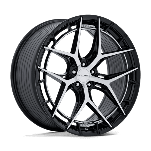NICHE - RIVIERA 20X9 5X112 72 45 G-BLK-MCH - NC286BD20905645