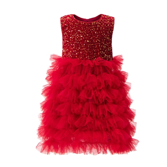 Ticikt Baby Toddler Little Girls' Special Occasion Dress Wedding Pageant Flower Girl Birthday Party Gown