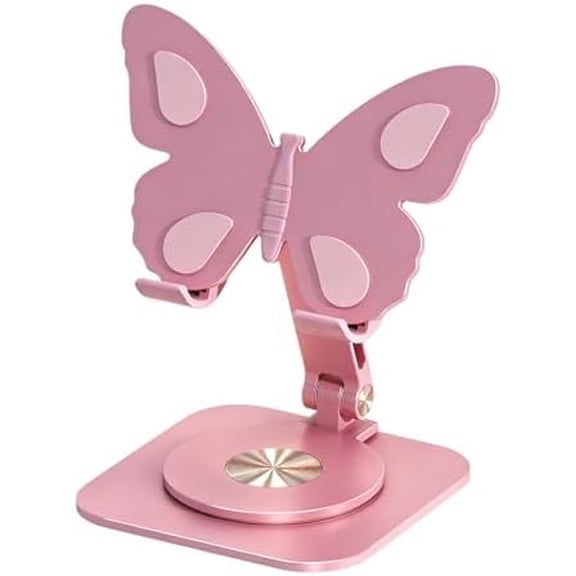 Adjustable Desktop Phone Stand, Foldable and Portable for Office Home Travel