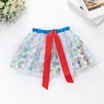 thumbnail image 2 of Cathalem Skirts for Kids Tutu Skirt Girls Elastic Ballet Dance Skirts 4 Layers Tulle Tutu for Toddler Kid Children (Light Blue,4), 2 of 3