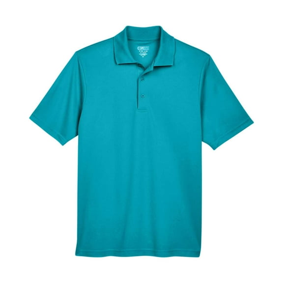 CORE365 88181 Men's Origin Performance Piqué Polo-CLEAR TEAL-S