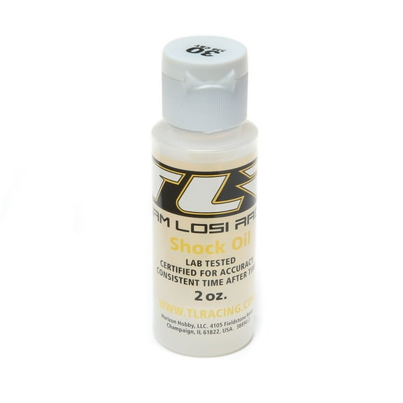 Team Losi Racing SILICONE SHOCK OIL 30WT 338CST 2OZ TLR74006 Electric Car/Truck Option Parts