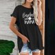 thumbnail image 2 of Camiseta de manga corta estampada casual para mujer OAVQHLG3B Store  lin121212, 2 of 5