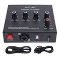 thumbnail image 2 of Balanced Microphone Preamp Enhance Sound Quality 48V Power XLR Output Dynamic and Condenser Mic Booster for Recording Studio Live Streaming, 2 of 7