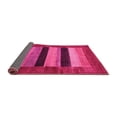 thumbnail image 2 of Ahgly Company Indoor Rectangle Abstract Pink Contemporary Area Rugs, 5' x 8', 2 of 4