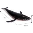 thumbnail image 1 of Modelo de juguete de ballena jorobada aikenr, animales oceánicos, juguetes de baño apretables suaves de 14 pul AIKENR AIKENR, 1 of 2