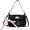 Black, variant on Women's Gothic Punk Shoulder Bag - Y2K Trendy Vegan Leather Tote Handbag, Studded Mini Purse with Adjustable Strap