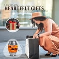 thumbnail image 4 of JAGASY Car Urns for Adult Male and Female - 10 Inch Funeral Cremation Urn Human Ashes Mother, Set of 4 Mini Urns for Dad Memorial Funeral - Couple Combo Urn, 4 of 6