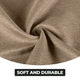 thumbnail image 2 of Superior Jaxon Blackout Curtains, Grommet Header, Set of 2, 42" x 63", Tan, 2 of 6