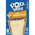 thumbnail image 3 of Pop-Tarts Toaster Pastries, Breakfast Foods, Kids Snacks, Frosted Banana Bread, 13.5Oz Box (8 Pop-Tarts) - Pack of 2, 3 of 5