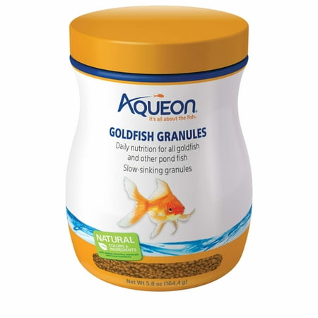 Aqueon Goldfish Granules Fish Food 7 12oz