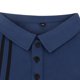 thumbnail image 5 of Blusa y camisa de manga larga con cuello vuelto para hombre, blusa con botones estampados, blusa de manga larga con cuello vuelto, blusa de poliéster para hombre, 5 of 8