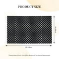 thumbnail image 3 of Black Polka Dot Flag Flag 3x5ft Double-Sided Printing Indoor/Outdoor Decorative Banner National Flag, 3 of 7